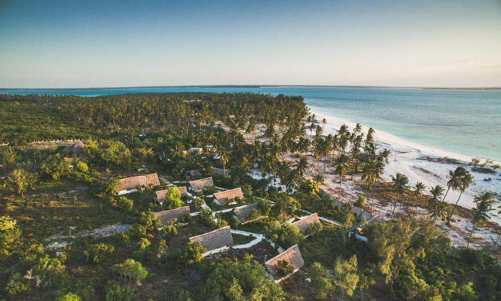 Kae Funk Zanzibar Hotel Michamvi Eksteriør billede