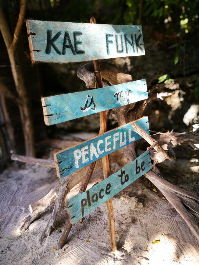 Kae Funk Zanzibar Hotel Michamvi Eksteriør billede