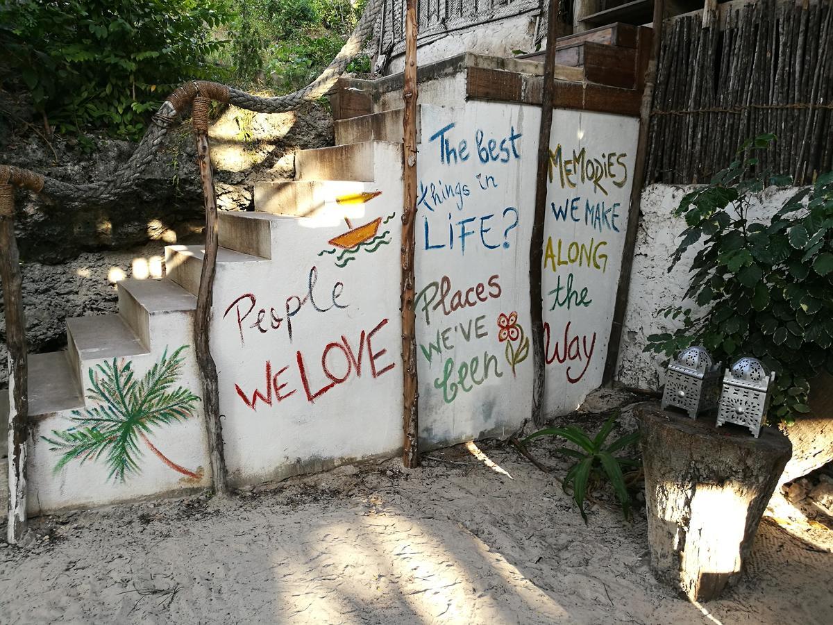 Kae Funk Zanzibar Hotel Michamvi Eksteriør billede