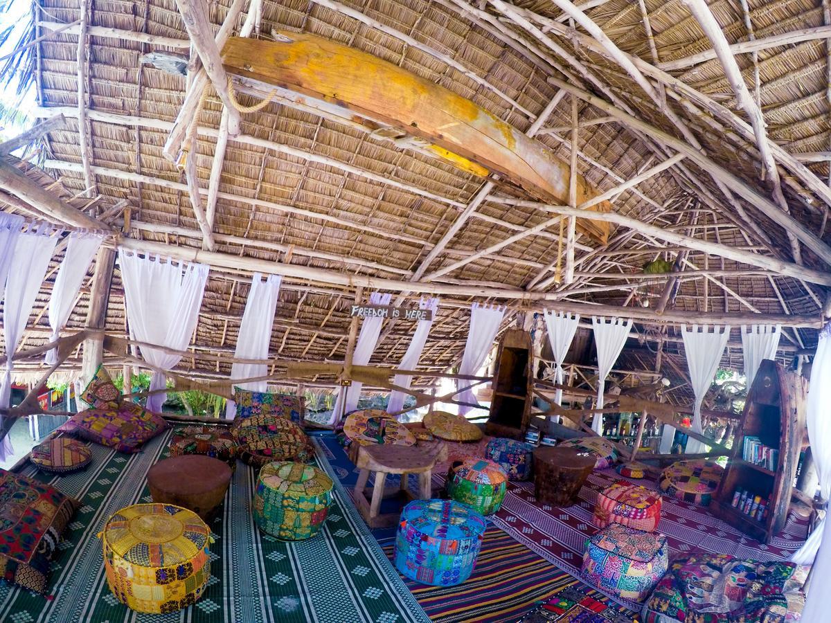 Kae Funk Zanzibar Hotel Michamvi Eksteriør billede