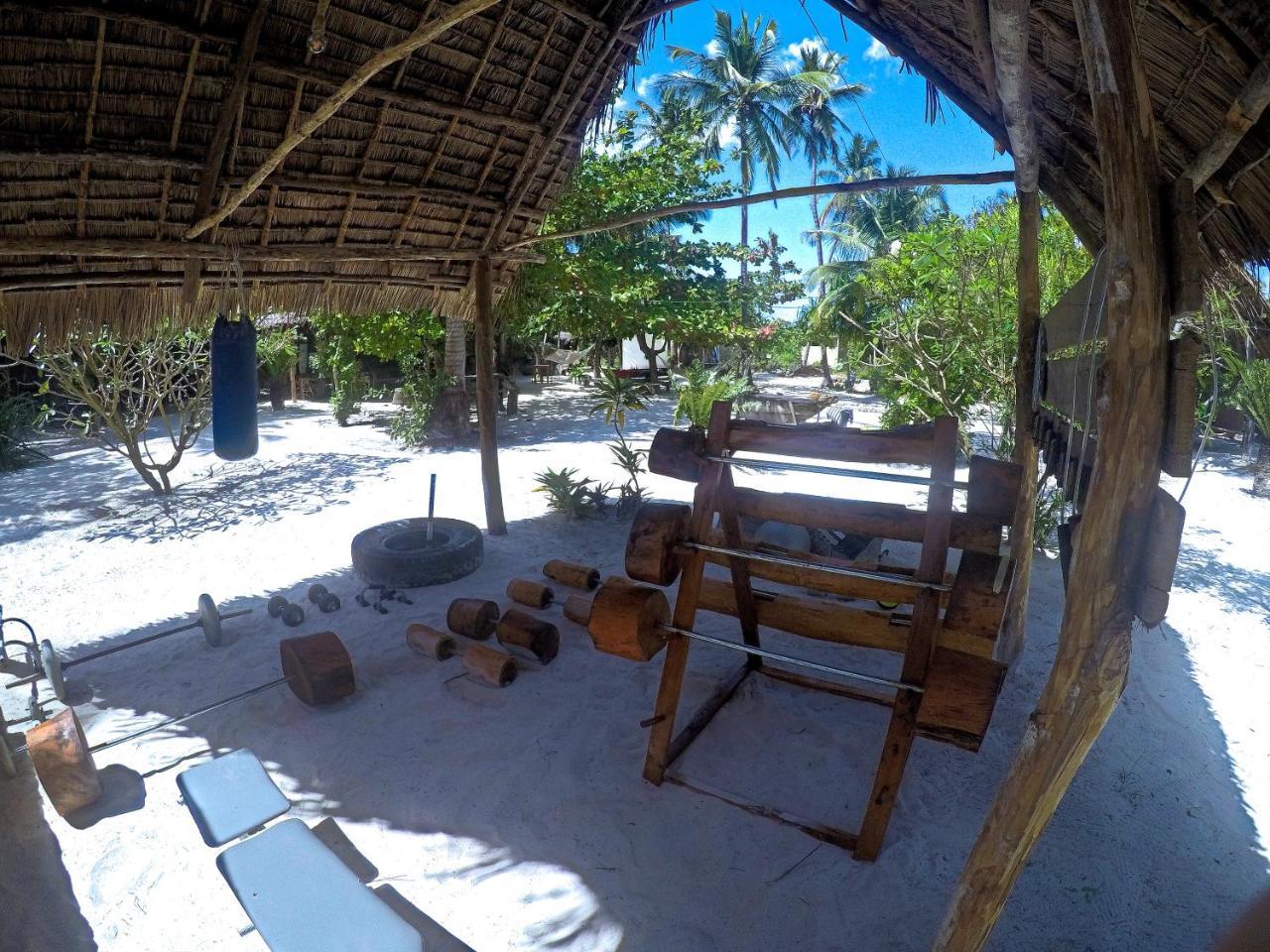 Kae Funk Zanzibar Hotel Michamvi Eksteriør billede