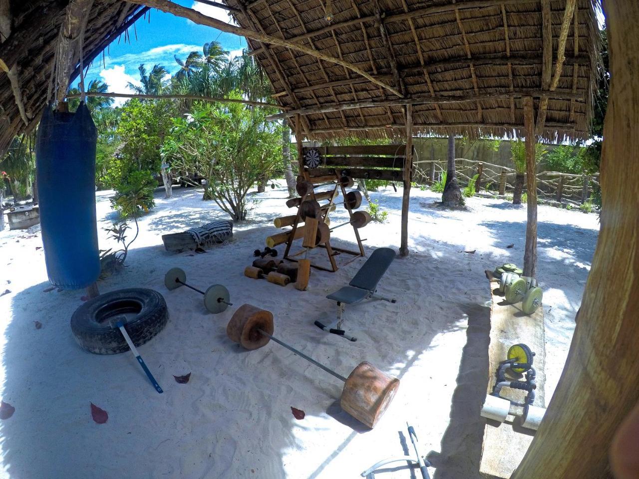 Kae Funk Zanzibar Hotel Michamvi Eksteriør billede
