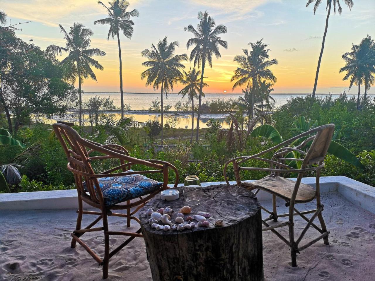 Kae Funk Zanzibar Hotel Michamvi Eksteriør billede