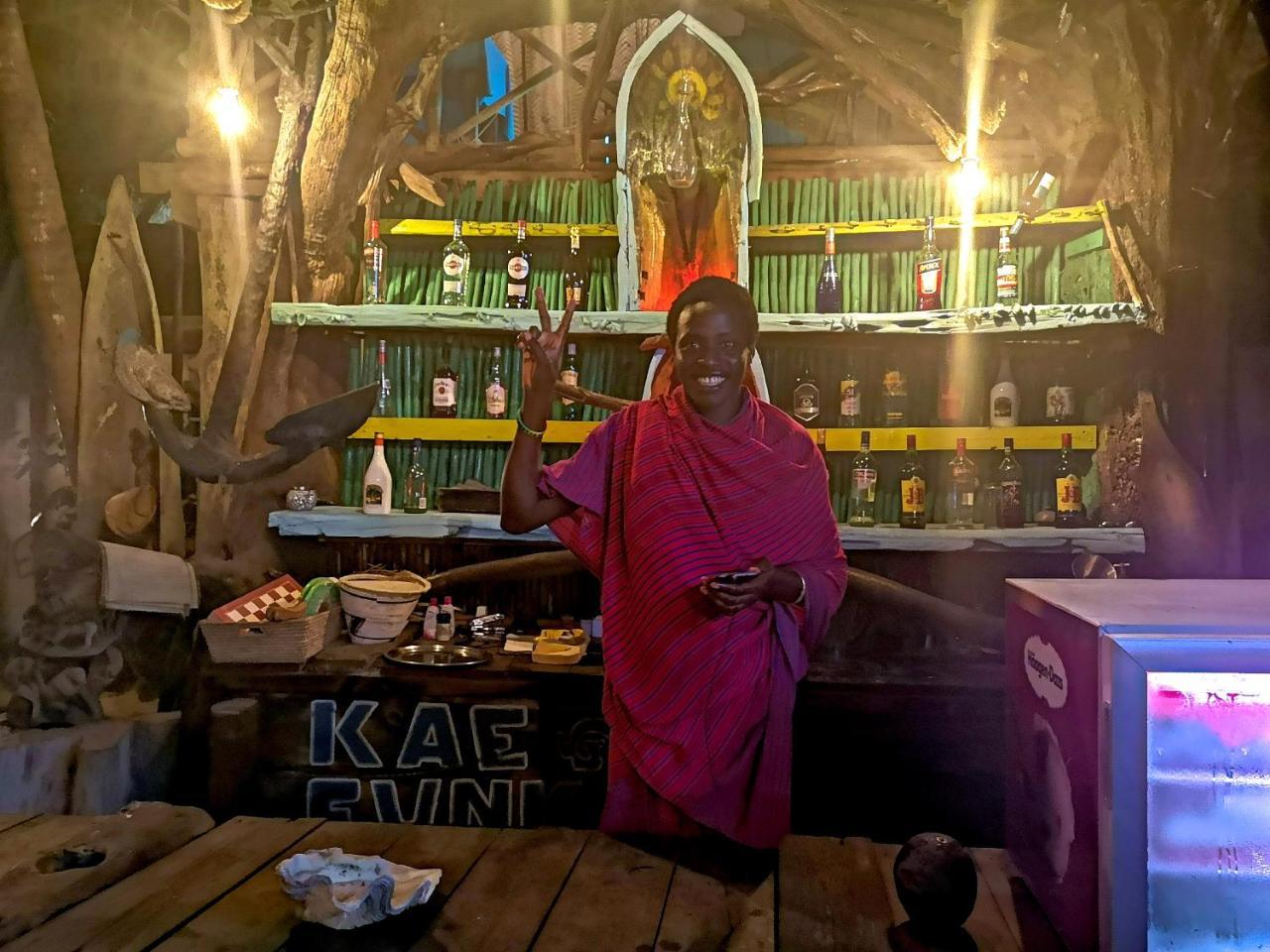 Kae Funk Zanzibar Hotel Michamvi Eksteriør billede