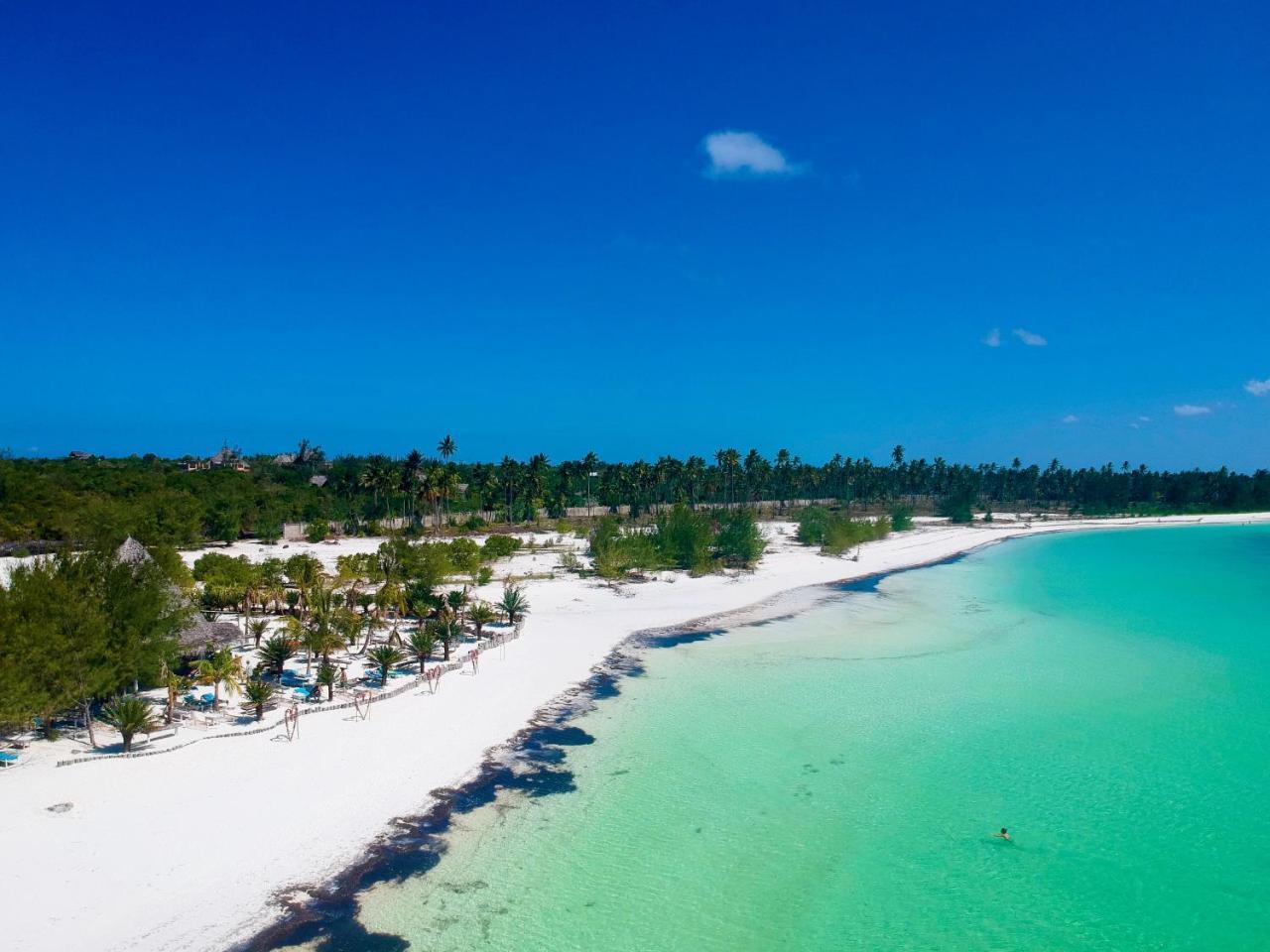 Kae Funk Zanzibar Hotel Michamvi Eksteriør billede