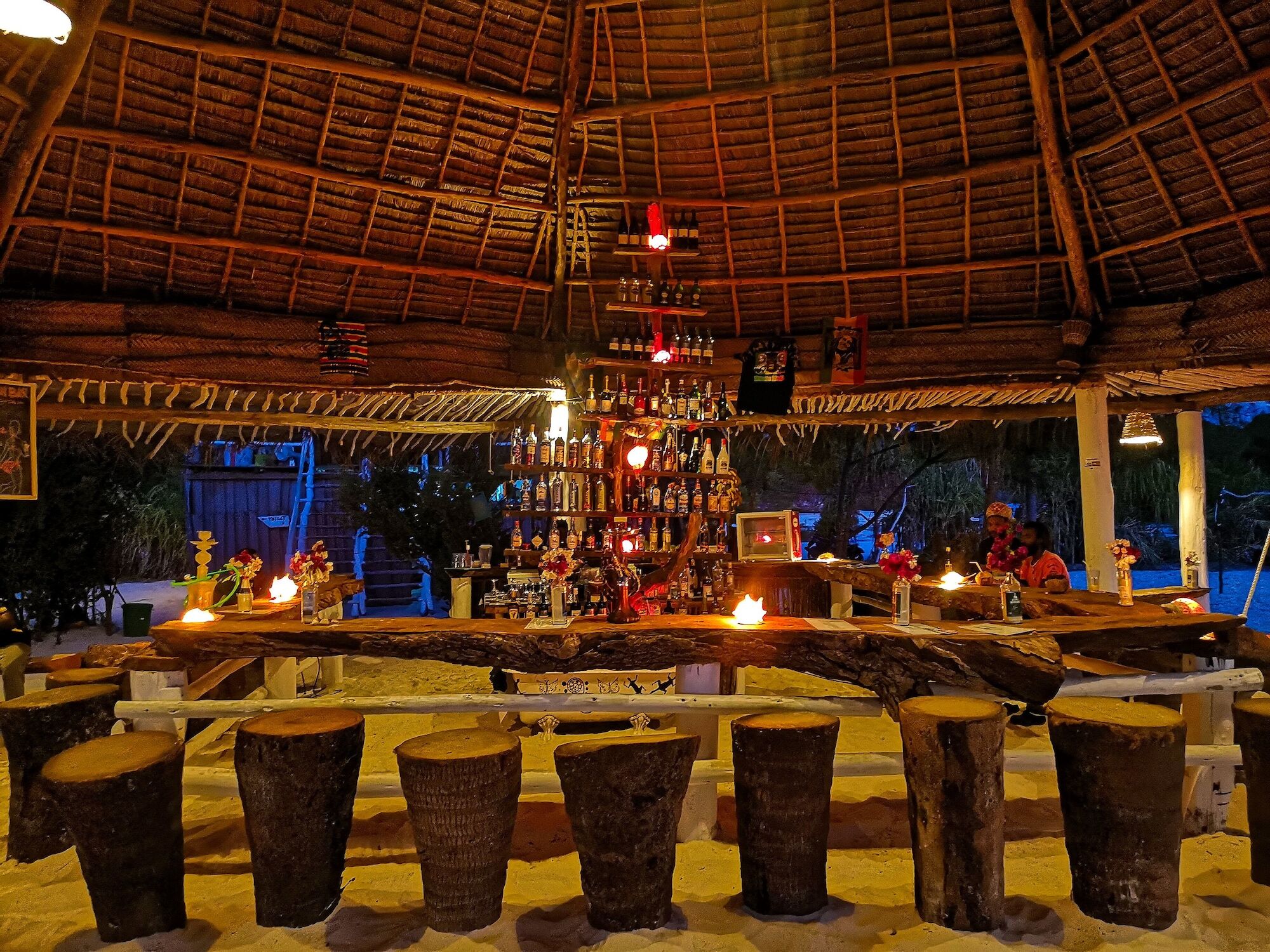 Kae Funk Zanzibar Hotel Michamvi Eksteriør billede